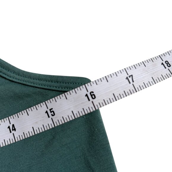Athleta Essence Vital Tie Back Tank - (Juniper Green) - Size Medium - Picture 7 of 7